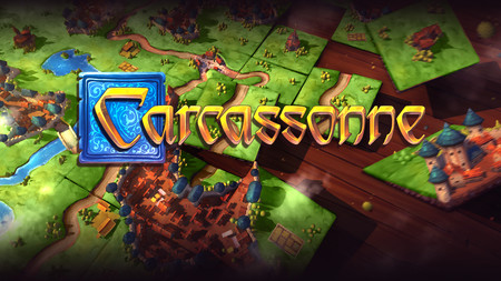 Así luce Carcassonne en Nintendo Switch: contar con otros jugadores ahora es opcional