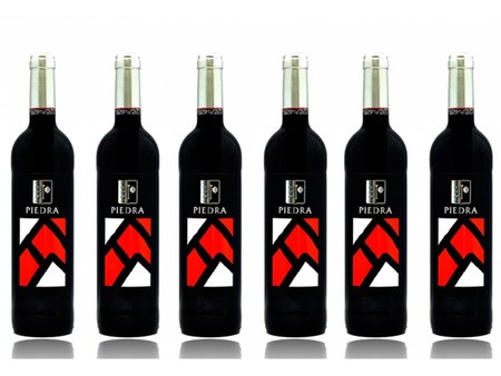 Pack de seis botellas Piedra Roja Crianza 2012 (D.O. Toro) por sólo 24,99 euros en MeQuedoUno