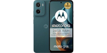 Motorola Moto G05