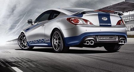 Hyundai Genesis Coupé GT Limited Edition, sólo para Alemania