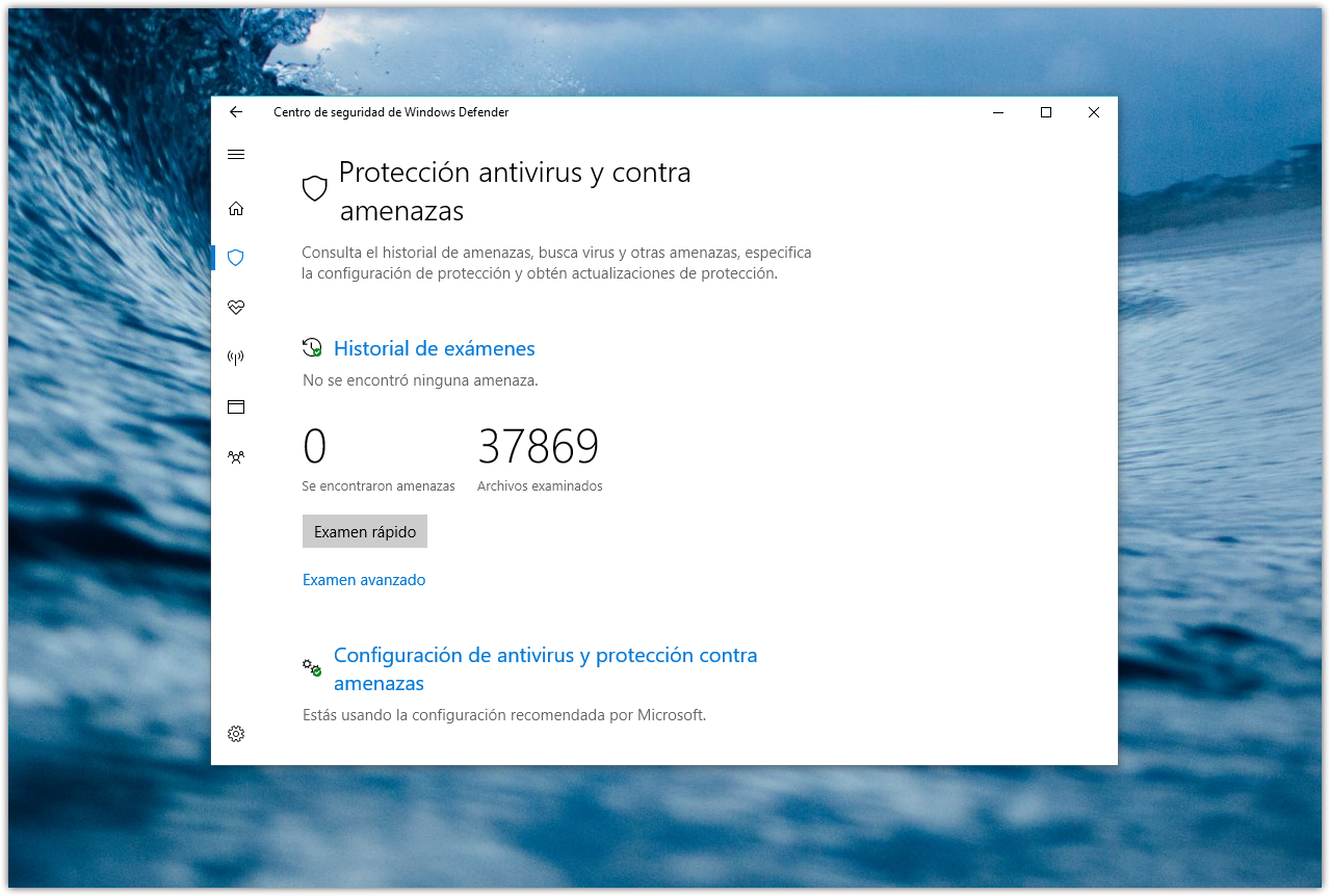 Cómo aumentar el nivel de protección antivirus de Windows Defender 