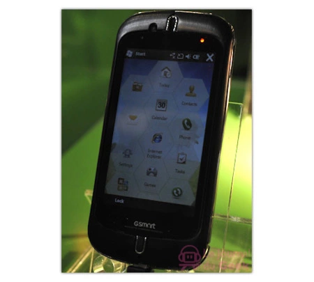 Gigabyte GSmart S1200 en el Mobile World Congress 2009