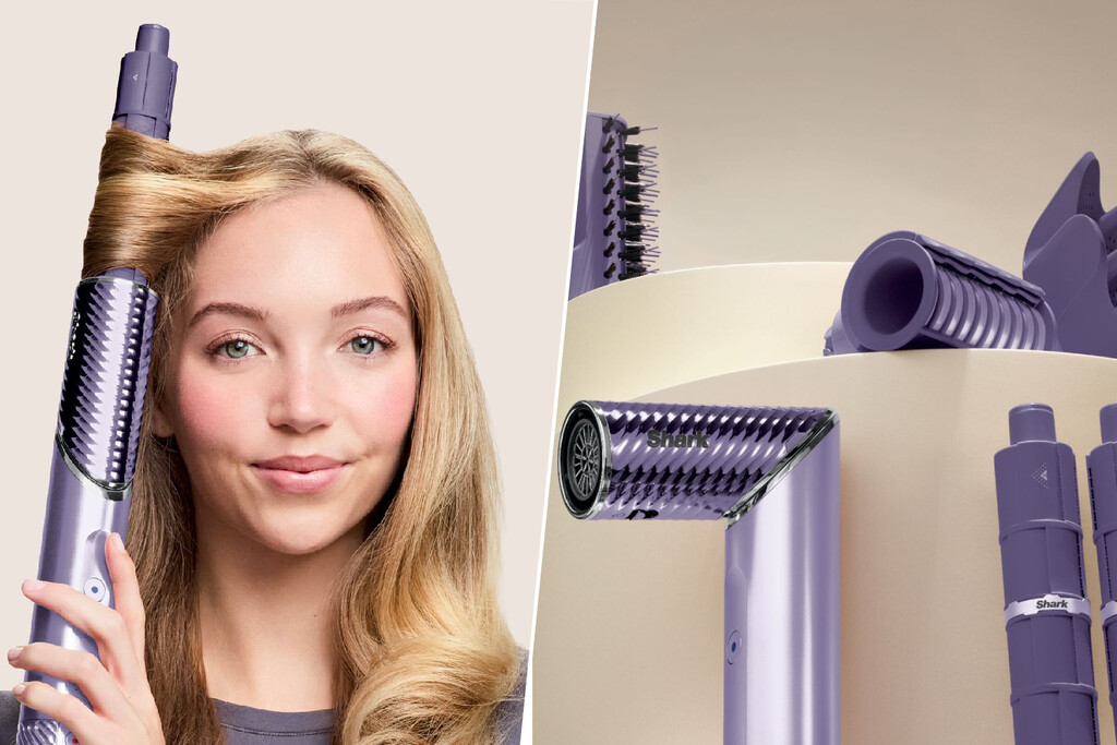 Shark Beauty renueva su moldeador de aire caliente: así es el nuevo FlexStyle IonCurl para combatir el encrespamiento