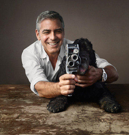 Clooney, Einstein y Omega, un trío vencedor para presentar el reloj Seamaster Aqua Terra