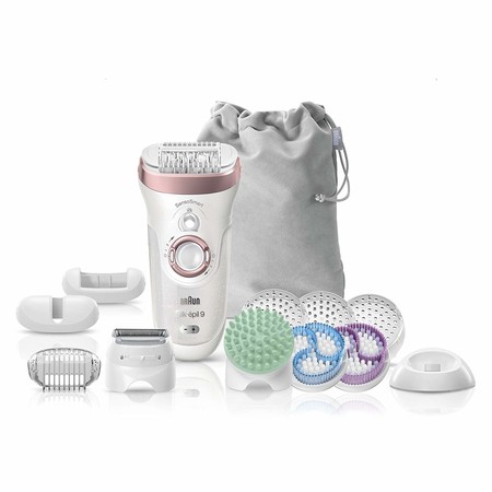 En Amazon tenemos la depiladora Braun Silk-épil 9 9/990 por 128,73 y envío gratis