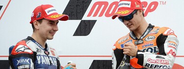 "Él no me gustaba y yo no le gustaba a él". Jorge Lorenzo y Dani Pedrosa hablan sobre una de las rivalidades más épicas de MotoGP 