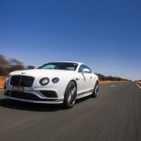 Un Bentley Continental GT Speed, una recta de casi 3.000 km y el resto ya te lo imaginas