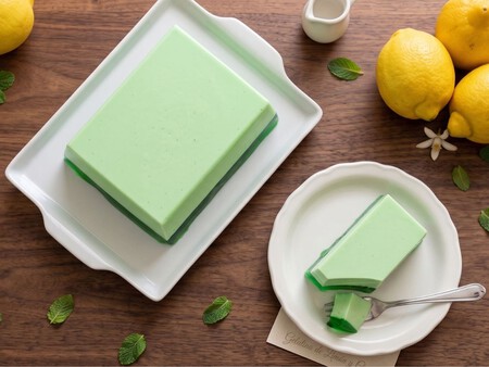Cómo hacer una gelatina doble de limón con yogur natural y solo 4 ingredientes: es muy fácil y queda deliciosa