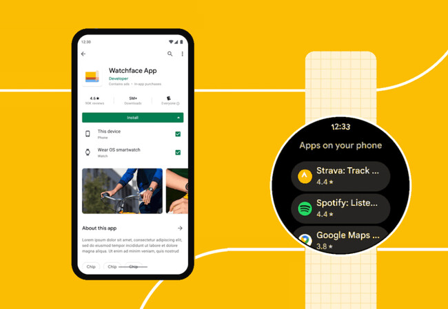 Phone Play Store Wear Os