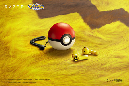 Los fans de Pikachu ya tienen nuevos auriculares como estos inalámbricos de Razer que se recargan en una Poké Ball