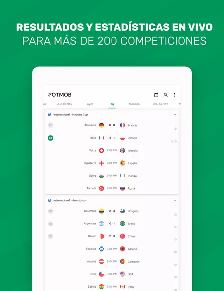 フォトモブサッカー結果