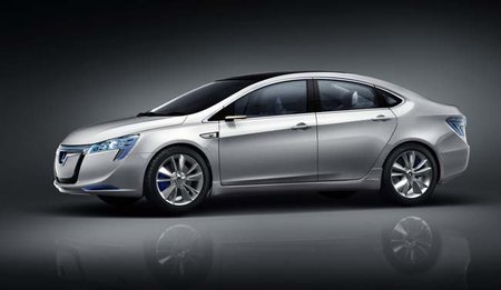 Luxgen presenta el Neora EV, un sedan eléctrico de primera
