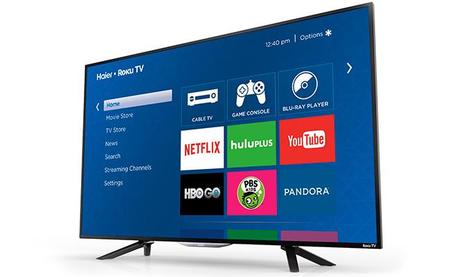 Haier se alía con Roku, integrará su plataforma a la que llegarán los contenidos 4K