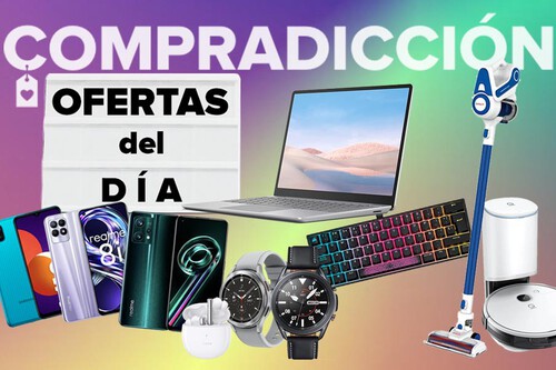 Chollos del día en Amazon: smartphones Samsung, realme o Pocophone, teclados gaming Corsair o aspiradores Polti en oferta
