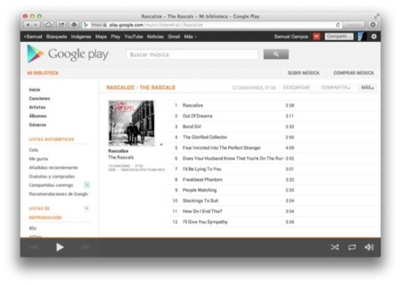 ¿No quieres pagar por iTunes Match? No hay problema, aquí tienes un manual para usar Google Music