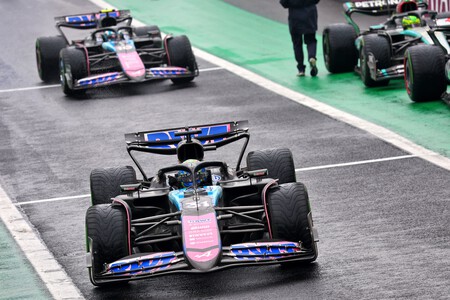 Ocon Brasil F1 2024