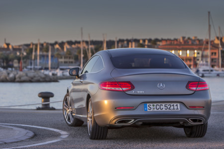 Probamos el Mercedes-Benz Clase C Coupé, el de la peculiar trasera
