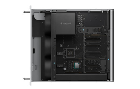 El soporte en rack del Mac Pro ya está disponible para la venta