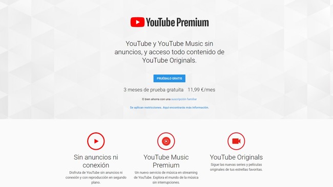 Youtube Premium