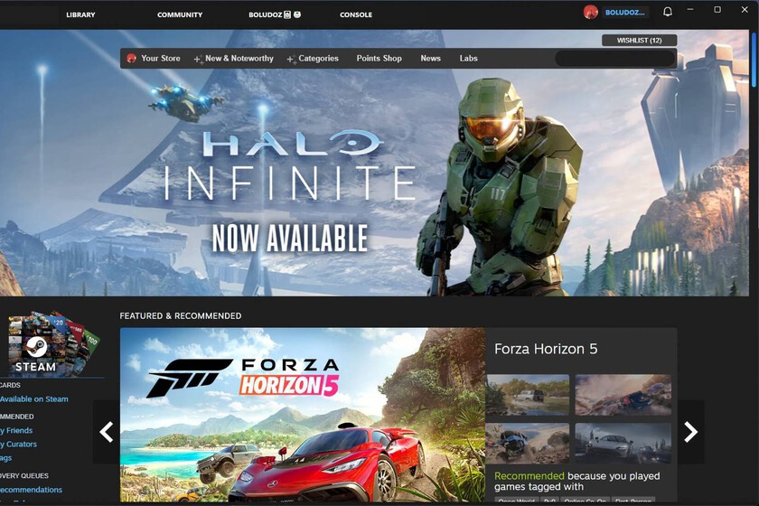 Imagen De Steam Tema Fluent