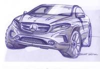 Mercedes-Benz comienza a desnudar el nuevo GLA 