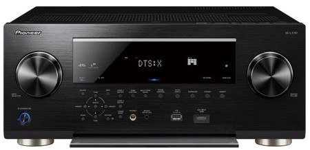 Pioneer prepara nuevos receptores A/V compatibles con Atmos y DTS:X para este otoño