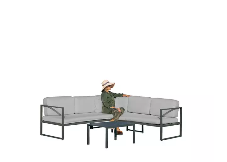 Conjunto de jardín BENAJARAFE de 5 plazas TG