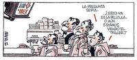 La crisis sólo ha despegado