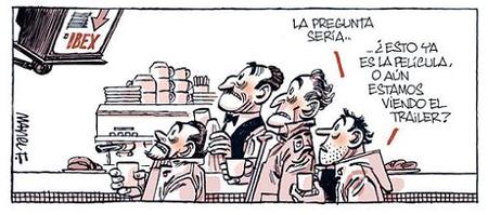 La crisis sólo ha despegado