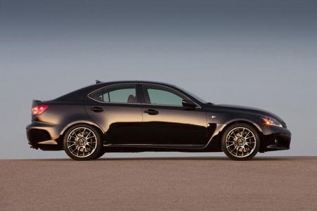 Lexus IS F 2012