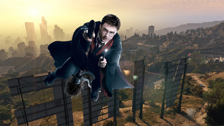 Harry Potter la lía parda en Los Santos con estos mods para GTA V