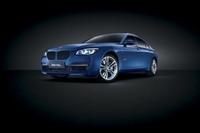BMW 760Li M Sport - el primer serie 7 con logos M en la carrocería 