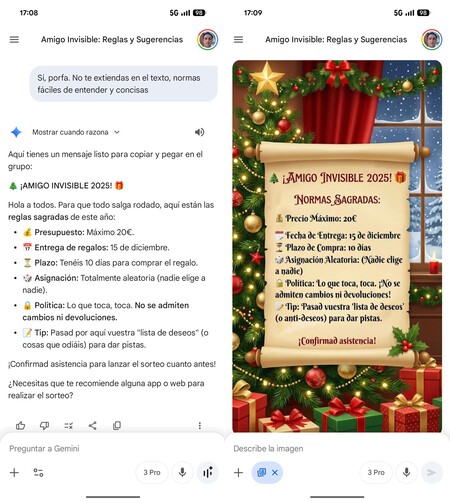 Amigo Invisible Gemini