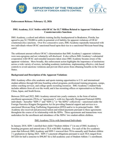 Departamento Del Tesoro