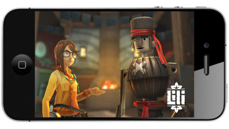 Lili, un juego para iOS que os gustará