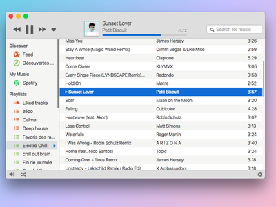 Un reproductor ligero y minimalista para escuchar Spotify, Soundcloud, Google Play Music y más desde un mismo lugar