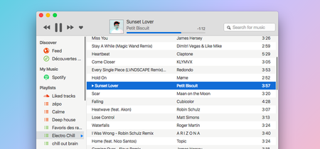 Un reproductor ligero y minimalista para escuchar Spotify, Soundcloud, Google Play Music y más desde un mismo lugar