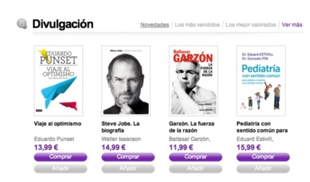 Booquo, el servicio de suscripción a libros electrónico del Círculo de Lectores