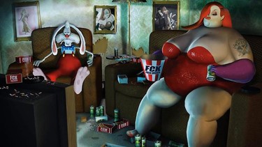 La edad no perdona y Roger Rabbit lo sabe de primera mano