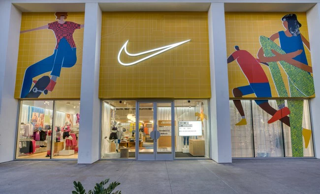 Tienda Nike Portada