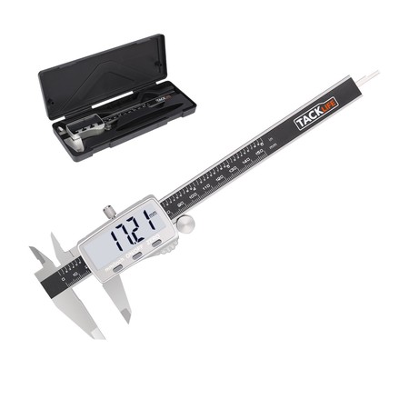 Cupón de descuento en el calibre digital de Tacklife modelo DC02: aprovecha y llevátelo por 15,99 euros en Amazon