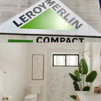 Hoy en Leroy Merlin la solución sin obras para ganar espacio en la ducha por menos de 20 euros  