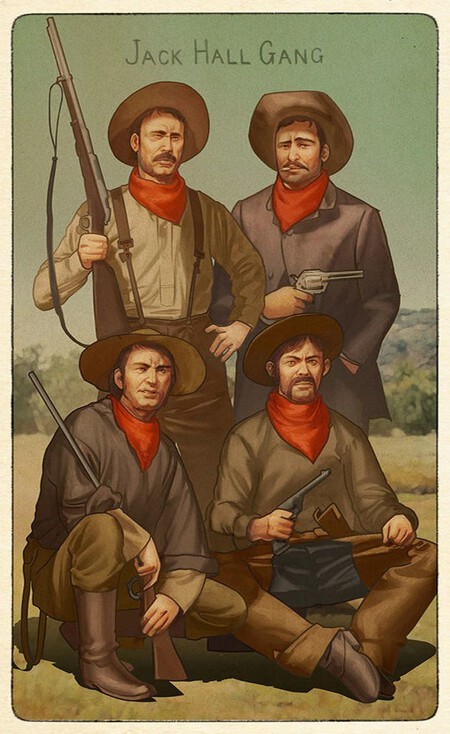Pistoleros Famosos 3