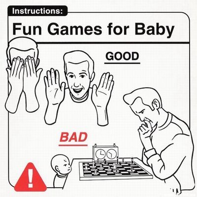 Manual de instrucciones para el cuidado de los bebés