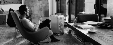 Rimowa tiene la idea perfecta para hacerte más fácil la facturación de maletas 