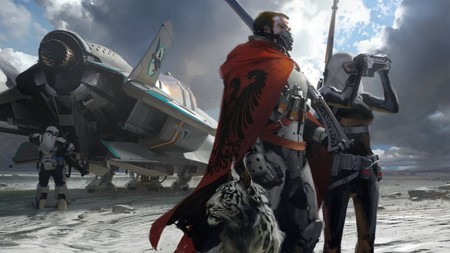 Destiny 2: los guardianes renacen de sus cenizas en el nuevo tráiler cinemático