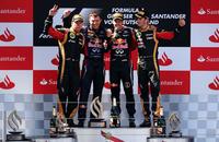 GP de Alemania: Vettel es profeta en su tierra 