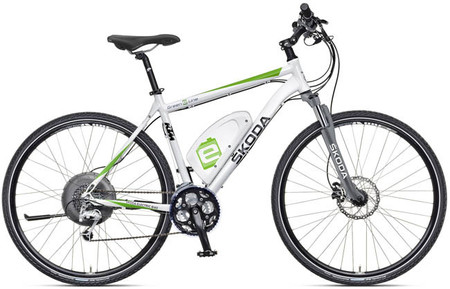 Skoda presenta su primera bicicleta eléctrica