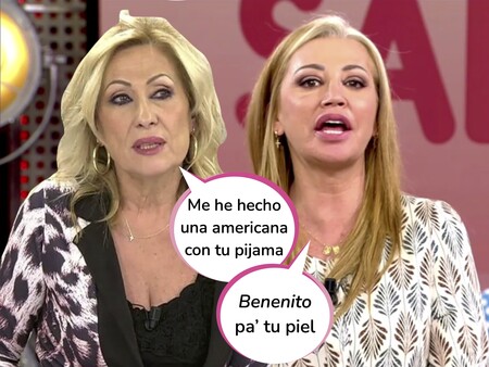 Belén Esteban declara la guerra a Rosa Benito: Este es el auténtico motivo por el que no se dirigen la palabra