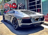 Dolorpasión™: Lamborghini Aventador 'Chris Brown Milka Edition'